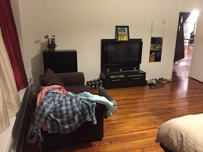 Justin's room