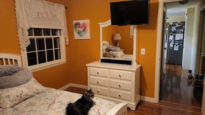 Jo Ann's room