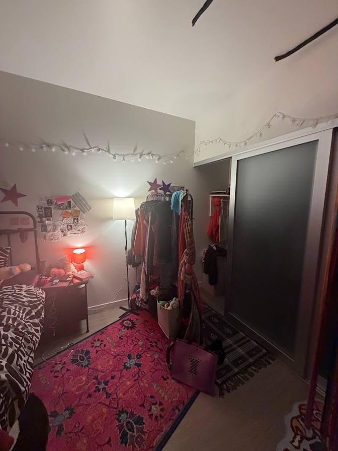 Shreya's room