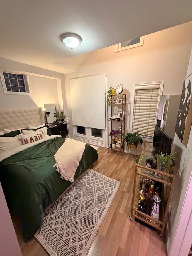 Lucy McCulloch's room