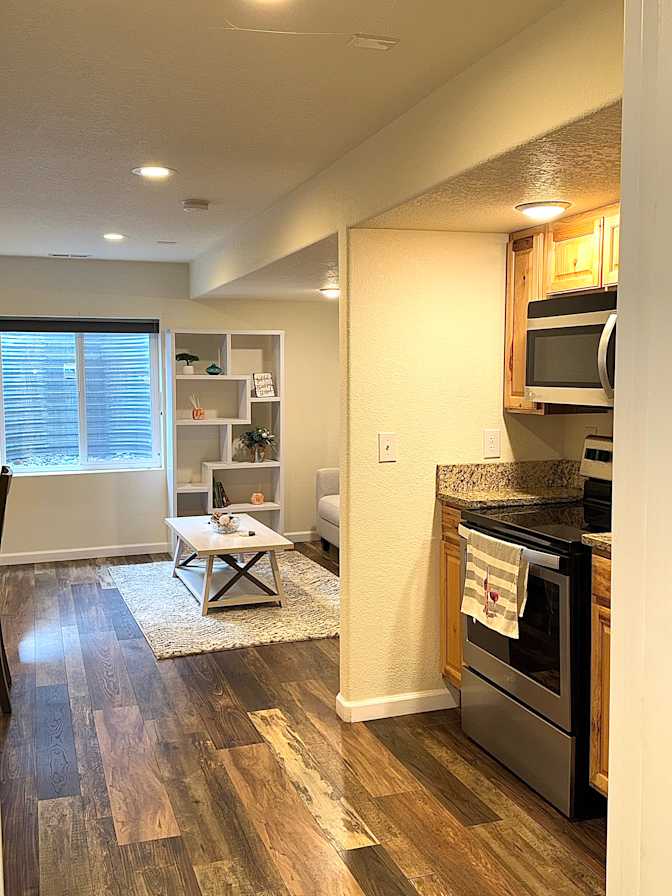Alan Armour's room