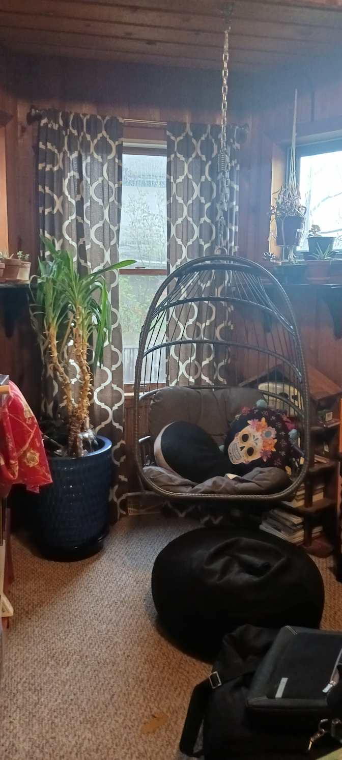 Ginger Moelius's room