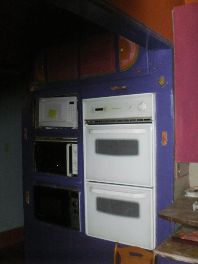 Joel Patrick Bush's room