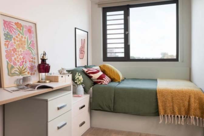 Parham's room