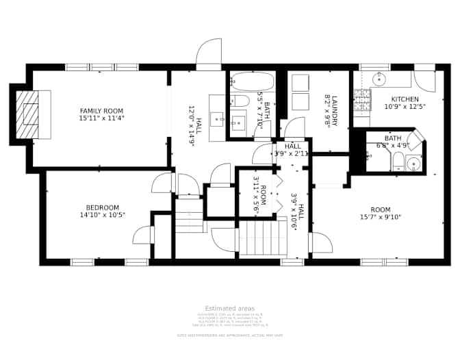 Alcove Rooms's room