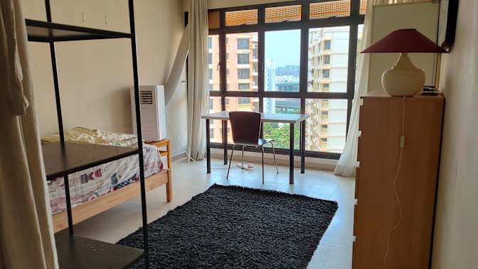 Yudha Pratidina's room
