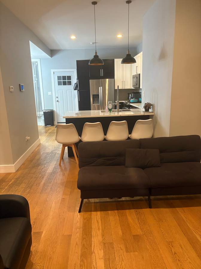 Antoine's room