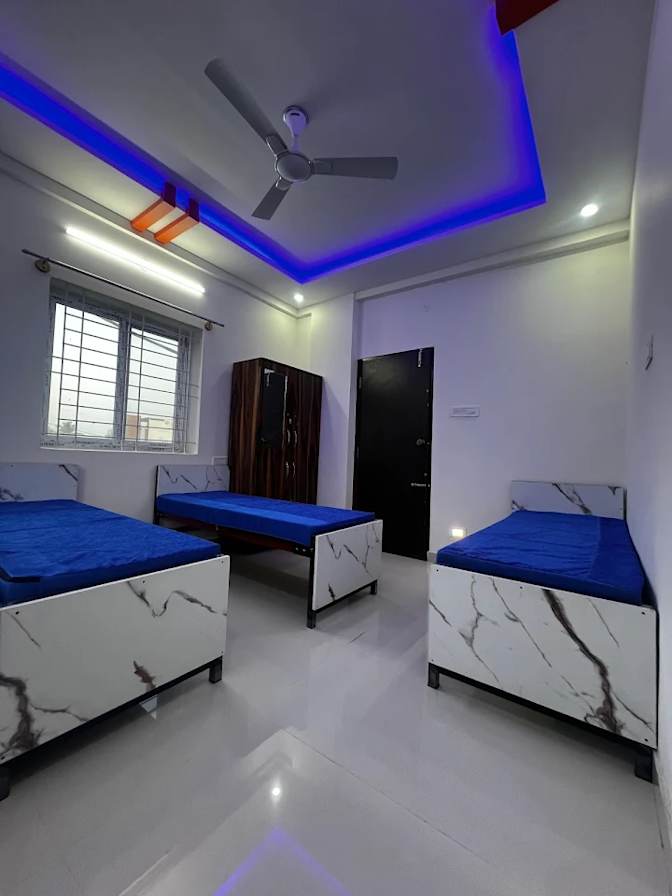 Ashish's room