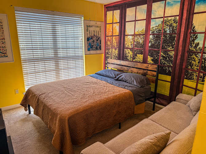 Silas's room