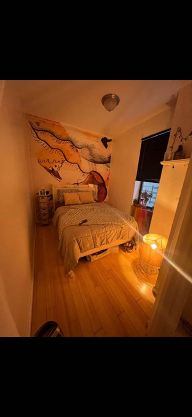 Mahogani's room