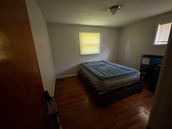 Caius's room