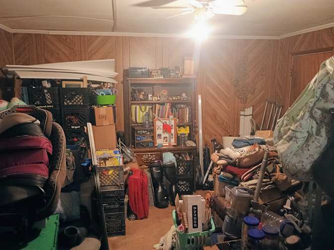 Chris's room
