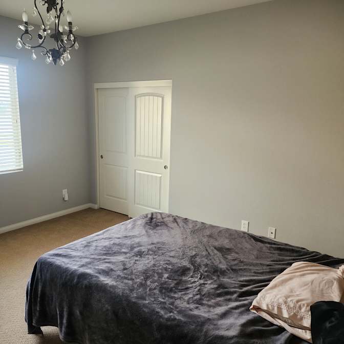 Dion Davis's room