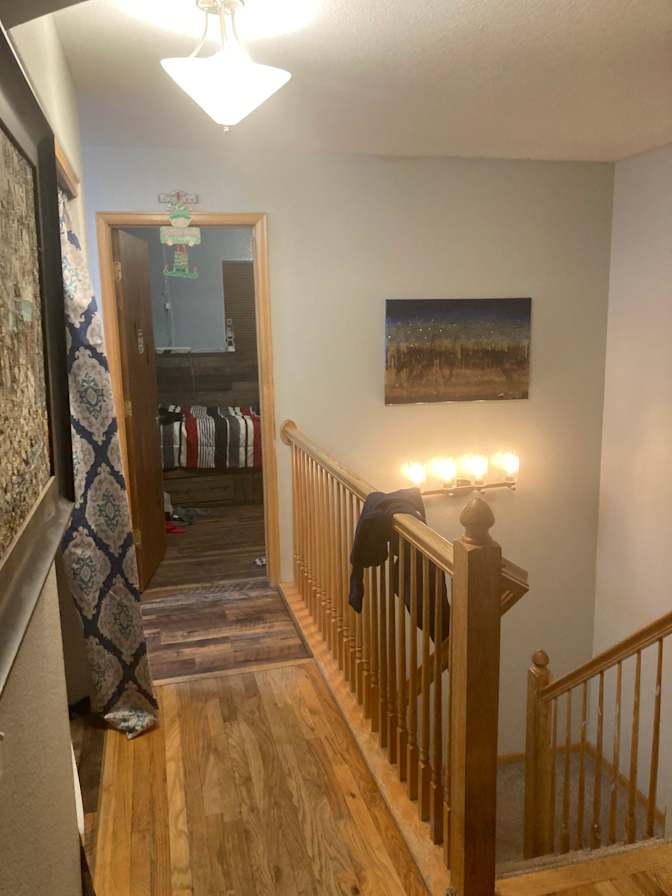 Michael Mummery's room