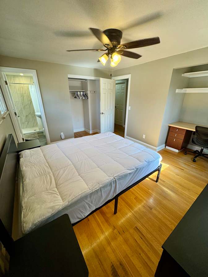 Kevin Cooke's room