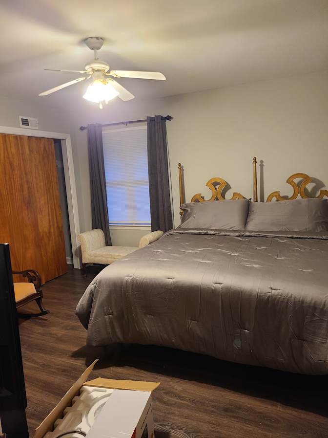 Millicent Steele's room