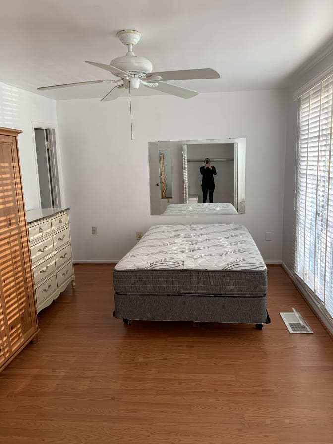 Florine Henderson's room