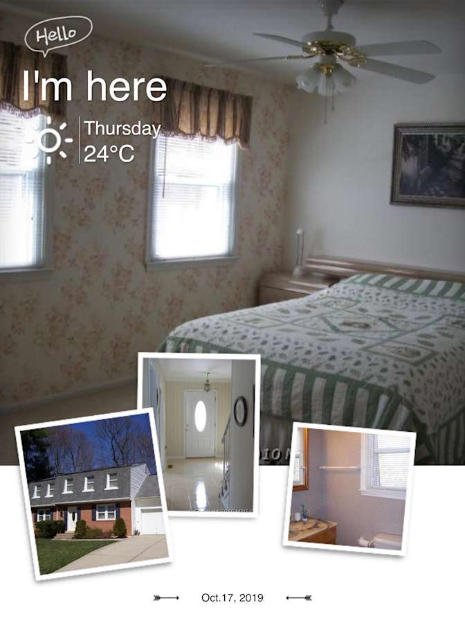 Janet's room