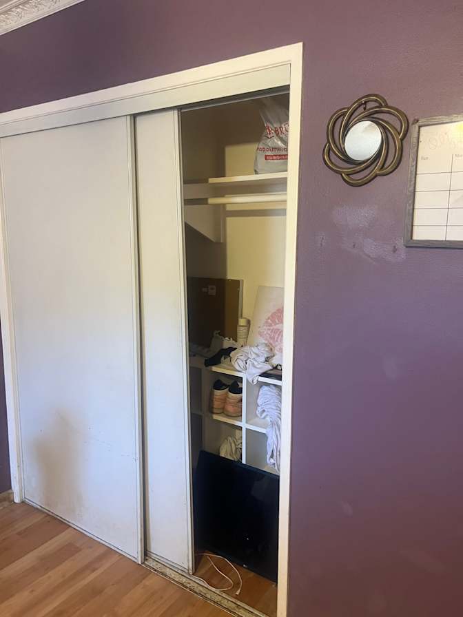 Tina Hood's room