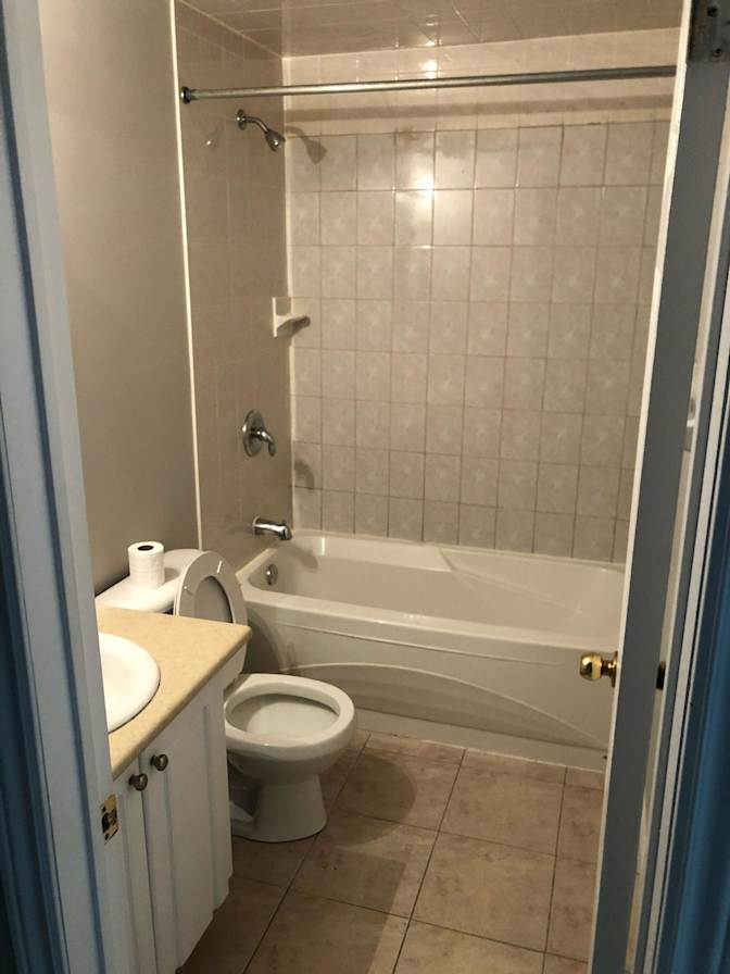 Marlene Wright's room