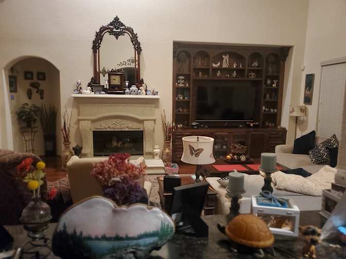 Angela's room