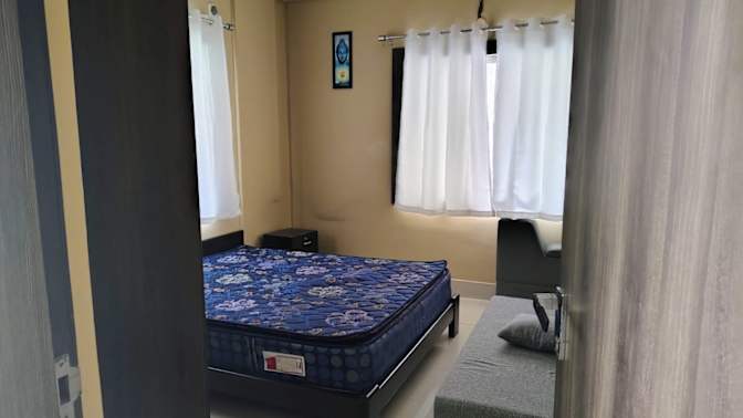 Shumaila's room