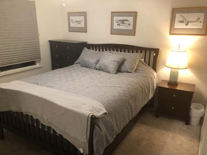 Hank's room