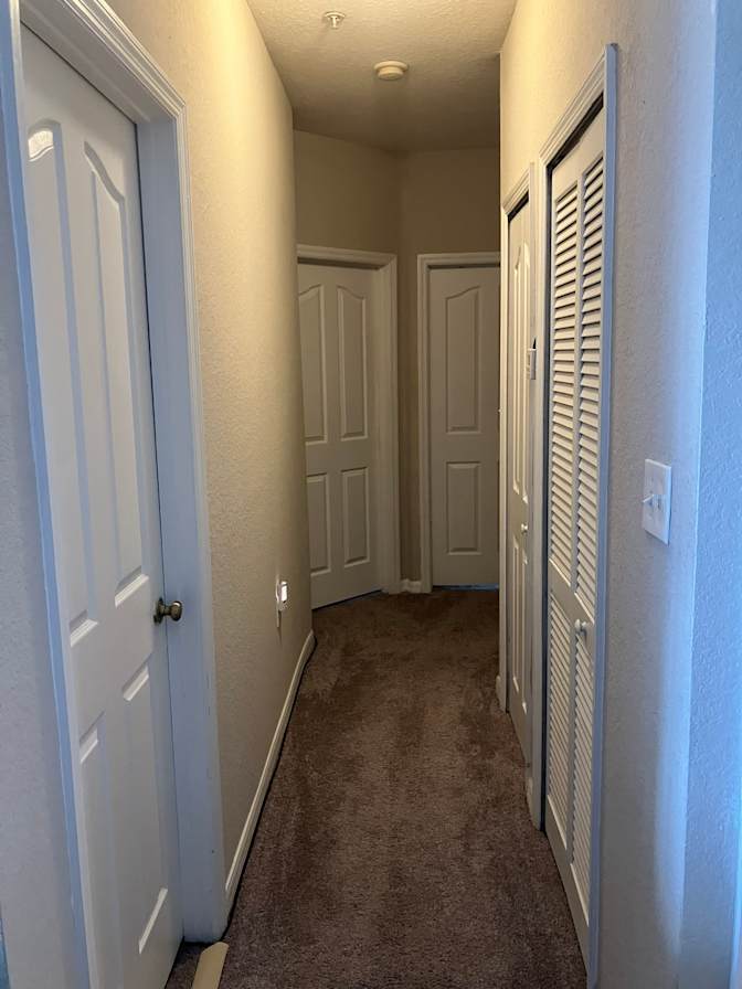 Michael Nugent's room