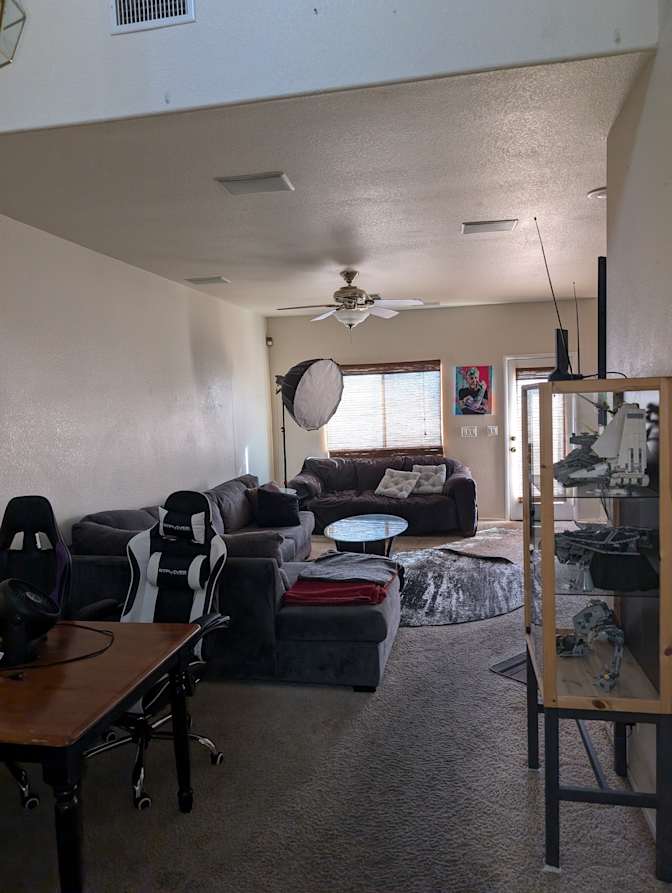 David's room