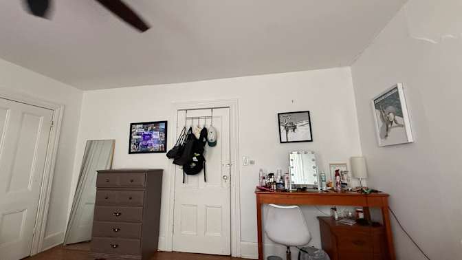 Robyne Driscoll's room