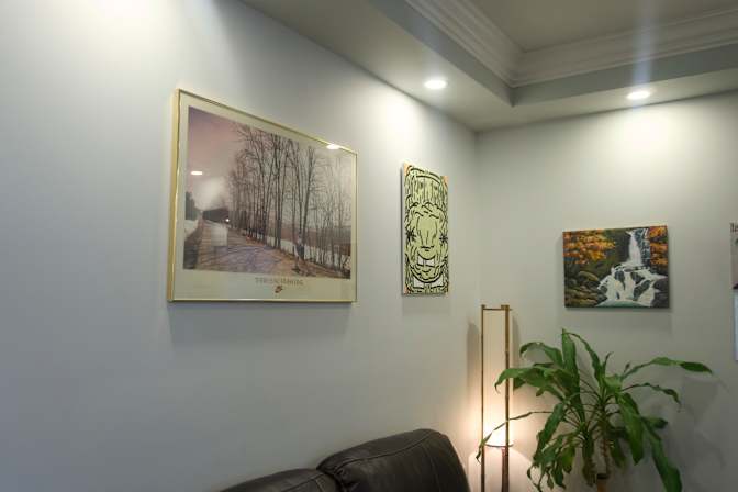 Isa's room