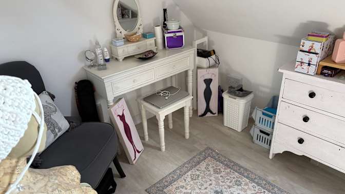 Monique's room