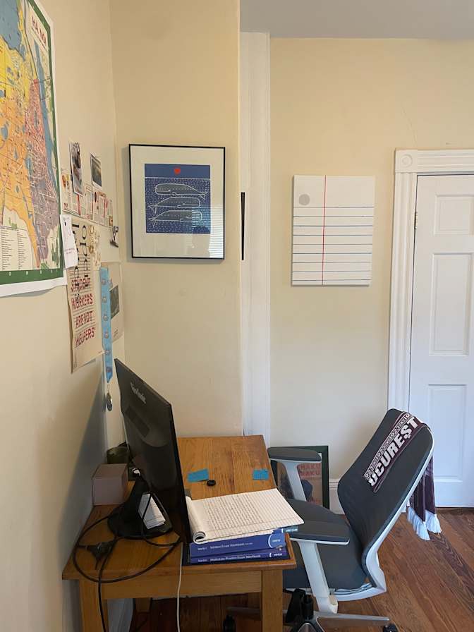 John's room