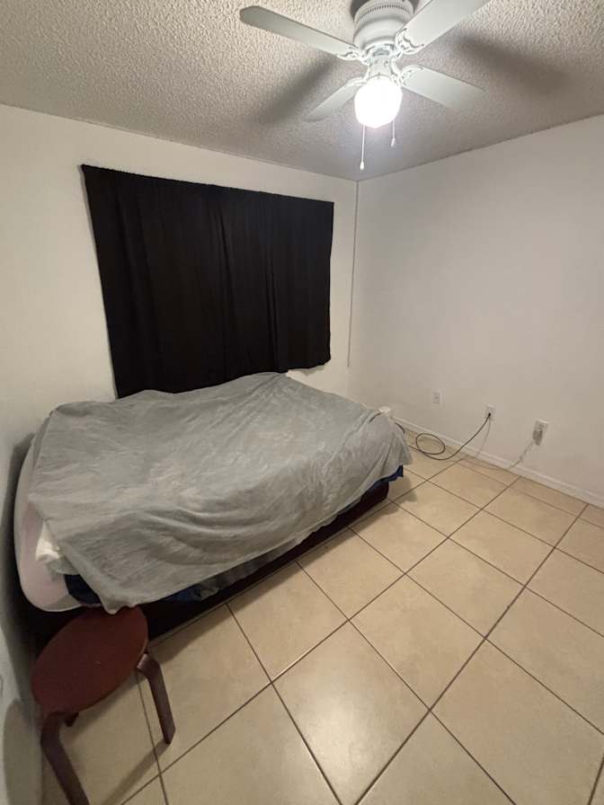 John's room