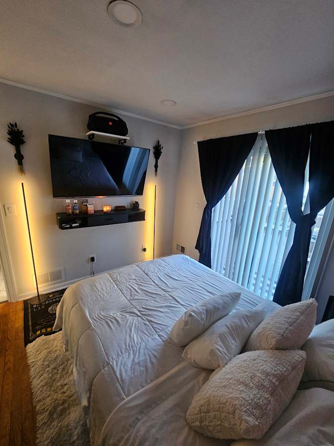 Malcolm's room