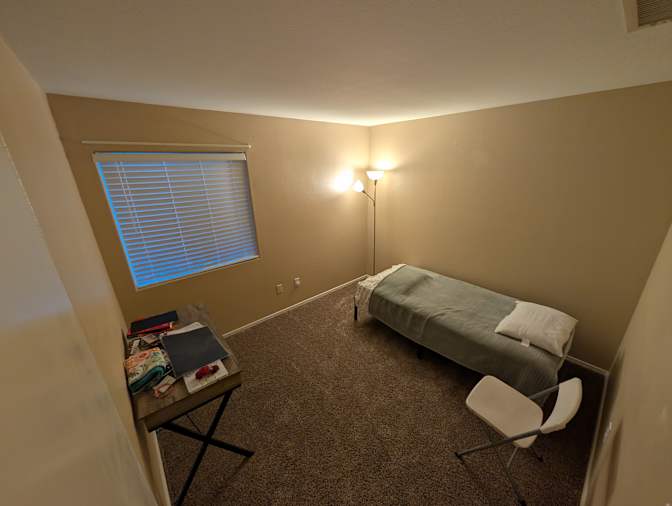 Alejandro's room