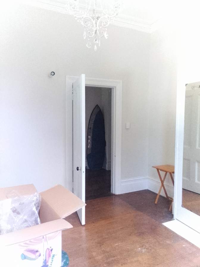 Stephen Bush's room