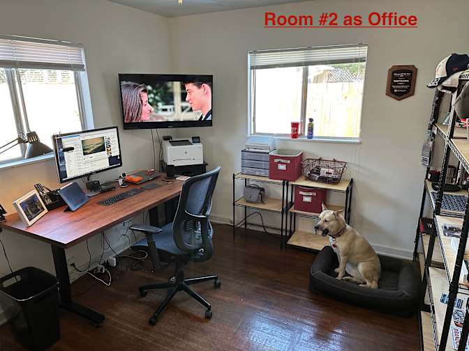 Scott's room