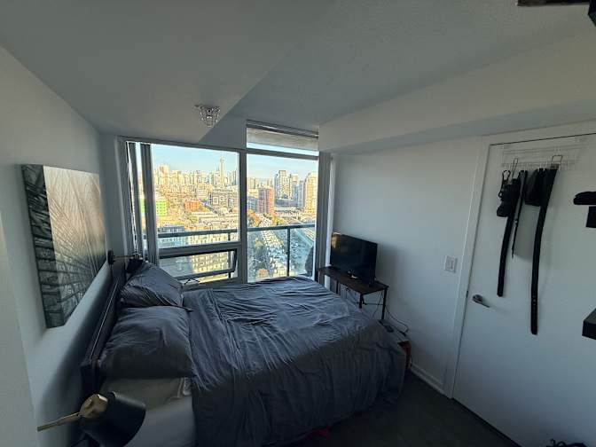Luke Brodie-Brown's room