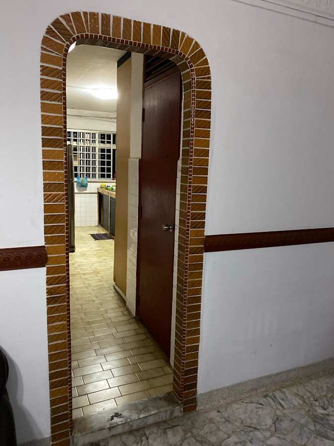 Ajith Shetty's room