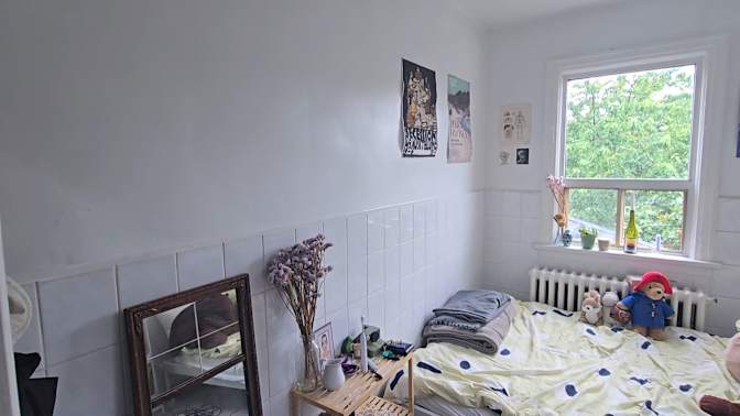 Alina Zholaman's room