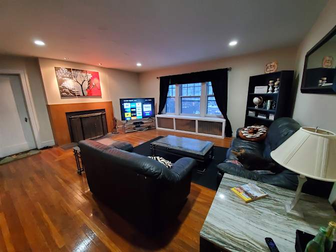 John's room