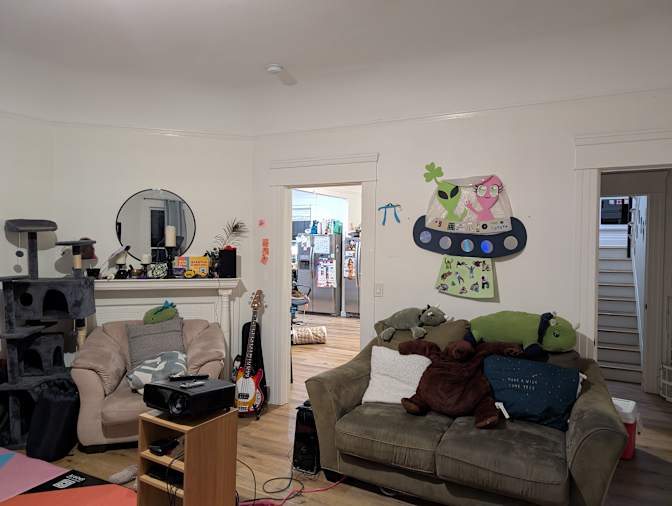 Dennis's room