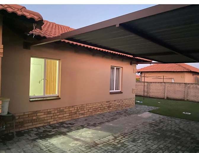 Busisiwe Masondo's room