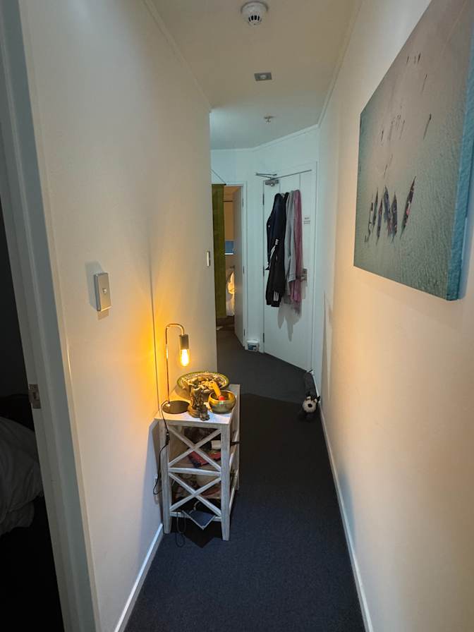 Caz's room
