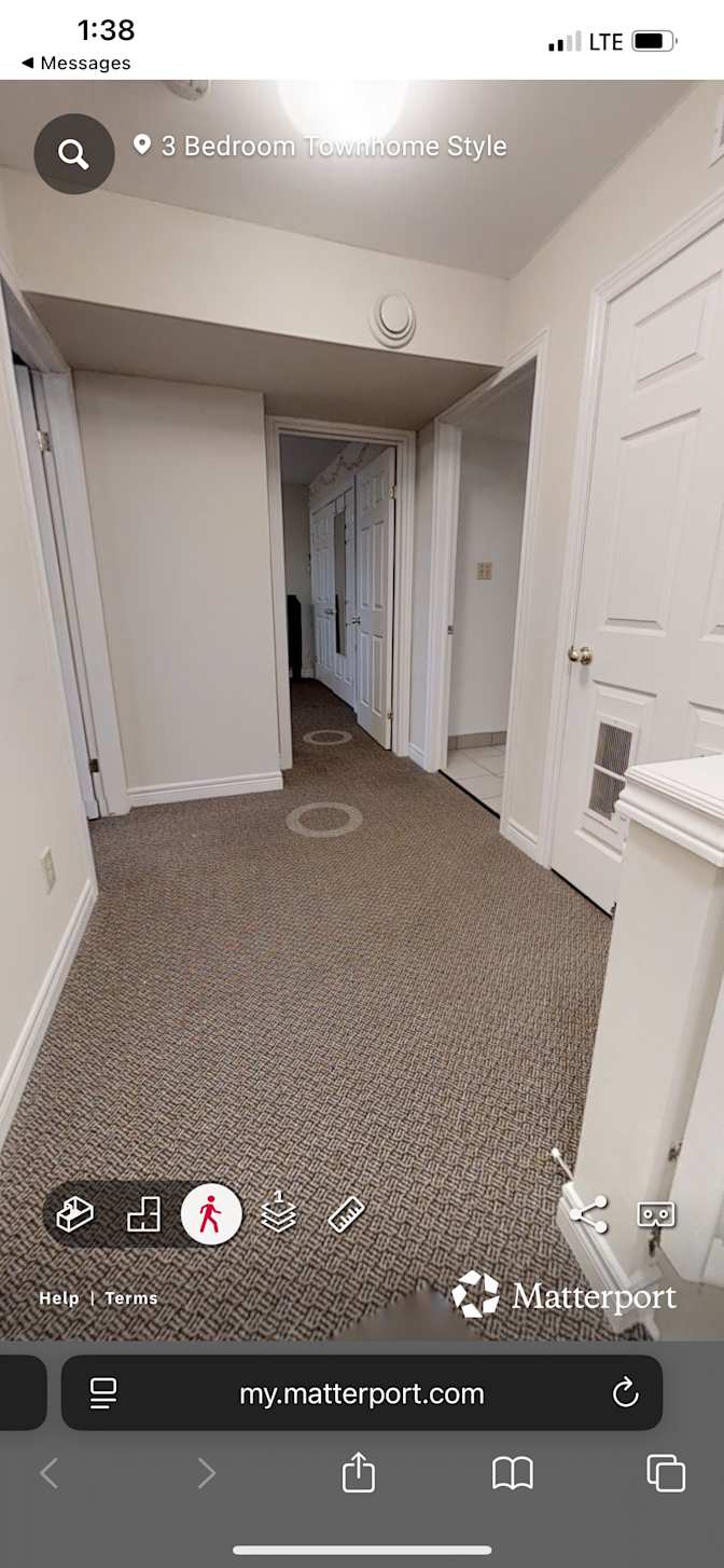John Kaniuk's room