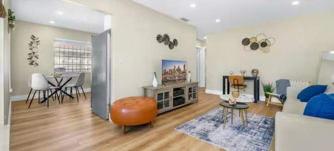 Ana Velasquez's room