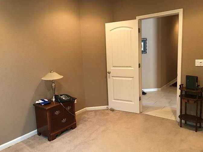 Sheila Mirzai's room