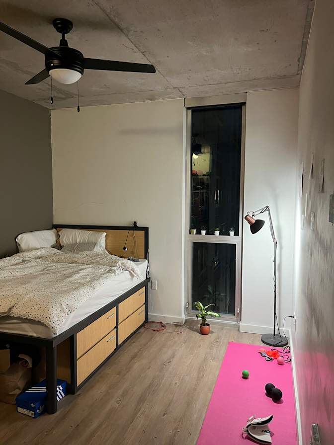 Aranka's room