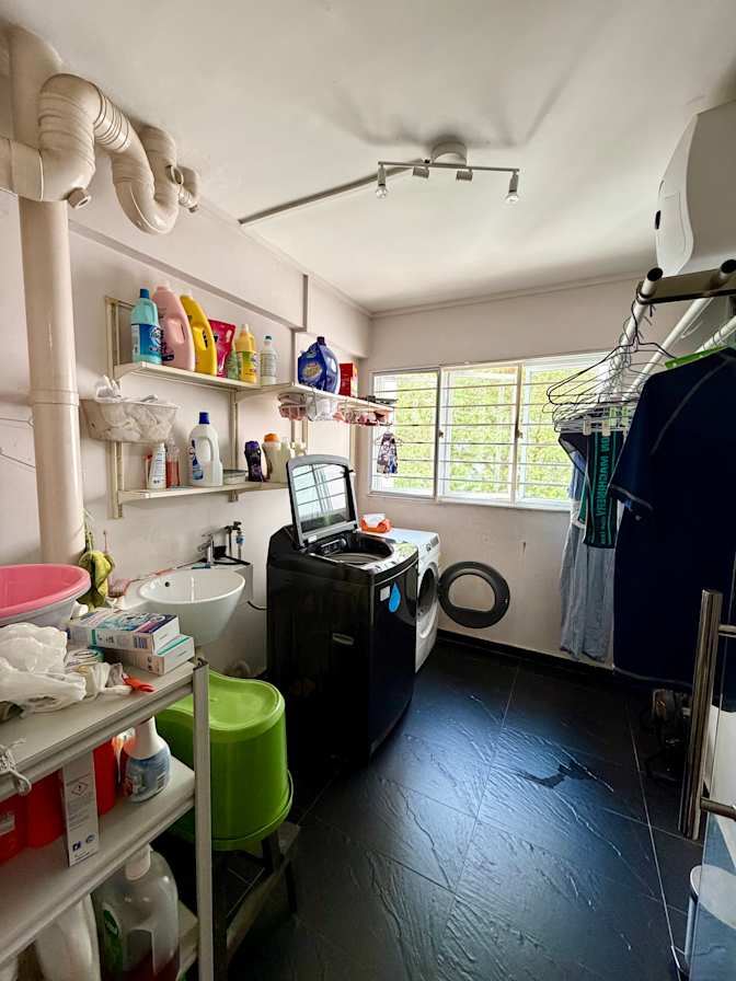 Yun Hsuan's room